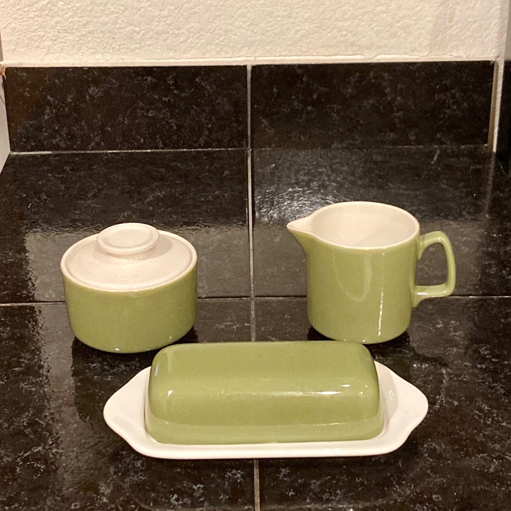 Vintage Taylor,Smith and Taylor MCM 5 piece set